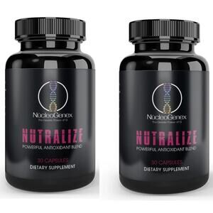 Nutralize - The Key to Supporting a Healthy Aging Process and Immune (2-Pack)